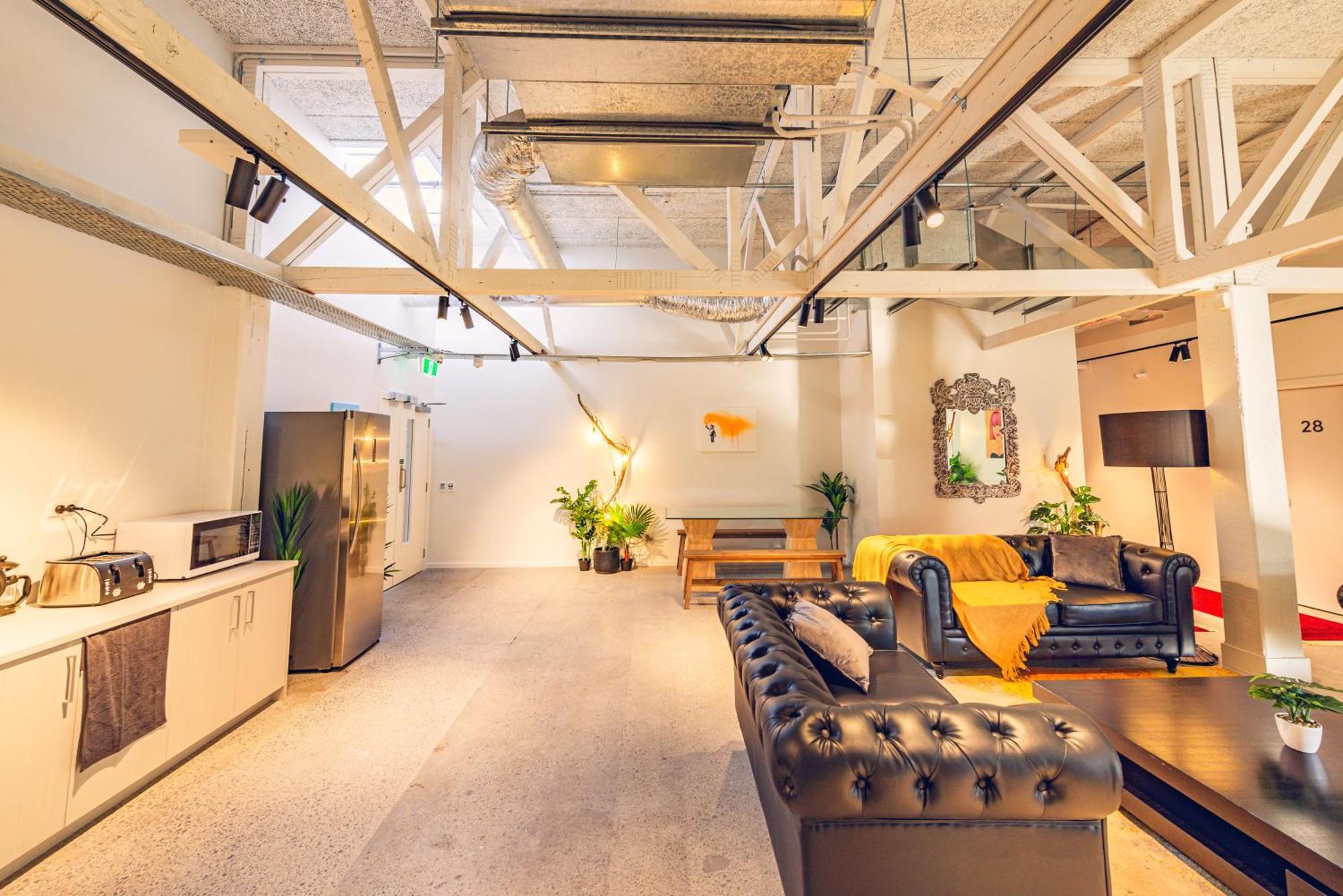 Tmacs Auckland Hostel Exterior photo