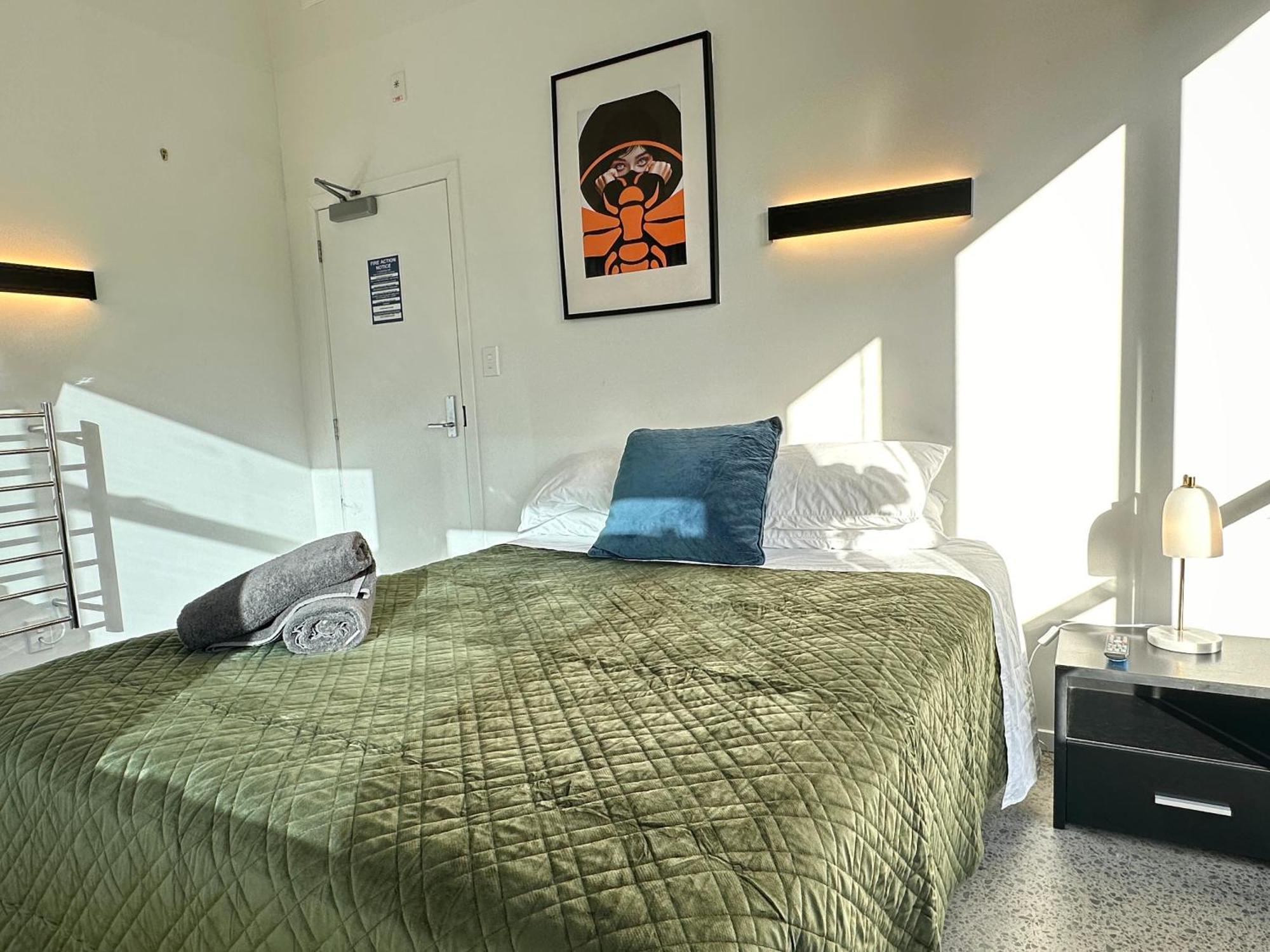 Tmacs Auckland Hostel Exterior photo