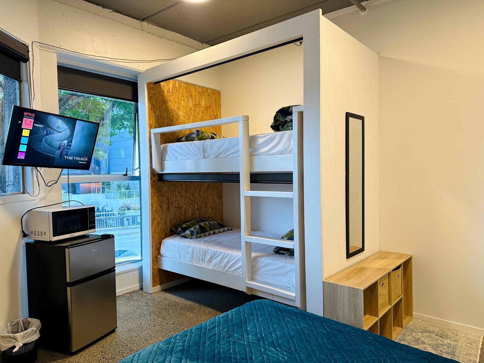 Tmacs Auckland Hostel Exterior photo